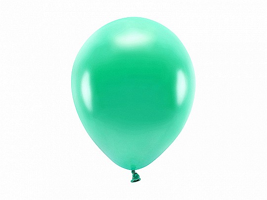 PD BALOANE Eco Balloons 26cm, metallic green 10/SET ECO26M-012-10 [1]