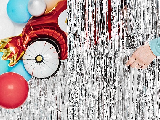 PD BALON FOLIE ALUMINIU Car, mix of colours, 93x48cm FB90 [4]