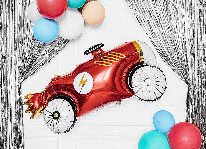 PD BALON FOLIE ALUMINIU Car, mix of colours, 93x48cm FB90 [5]