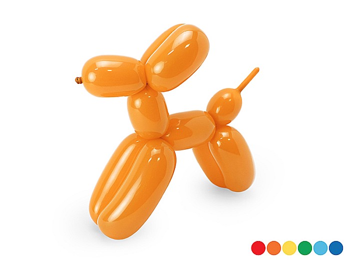 PD KIT MODELARE BALOANE Rainbow balloons 130cm, with pump, mix, 30/SET MBP2P-000 [1]
