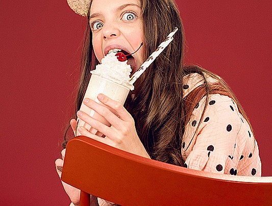 PD PAIE DIN HARTIE PENTRU BAUTURI light rose gold, 19.5cm 10/set SPP1M-019RJ [5]