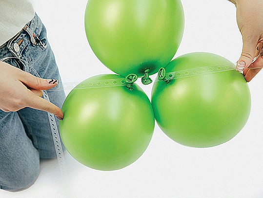 PD BANDA PENTRU BALOANE TIP GHIRLANDA Balloon garland tape, 5m TASBAL2 [3]