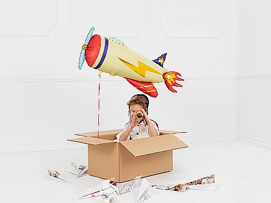 PD BALON FOLIE ALUMINIU Plane, 91x39cm, mix FB108 [2]