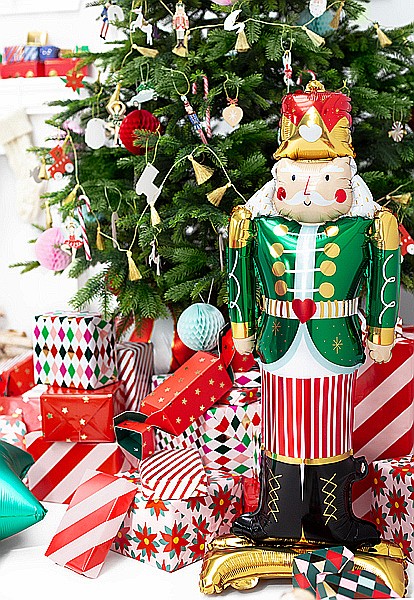 PD BALON FOLIE ALUMINIU Spargatorul de nuci, mix, 34x85cm FB113 [3]