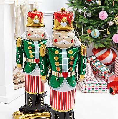 PD BALON FOLIE ALUMINIU Spargatorul de nuci, mix, 34x85cm FB113 [4]