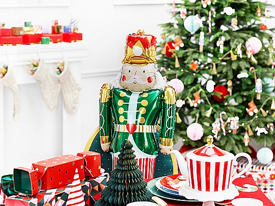 PD BALON FOLIE ALUMINIU Spargatorul de nuci, mix, 34x85cm FB113 [5]