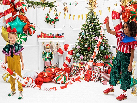 PD BALON FOLIE ALUMINIU Spargatorul de nuci, mix, 34x85cm FB113 [6]