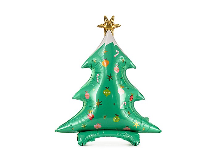 PD BALON FOLIE ALUMINIU Christmas tree, mix, 78x94cm FB114 [1]