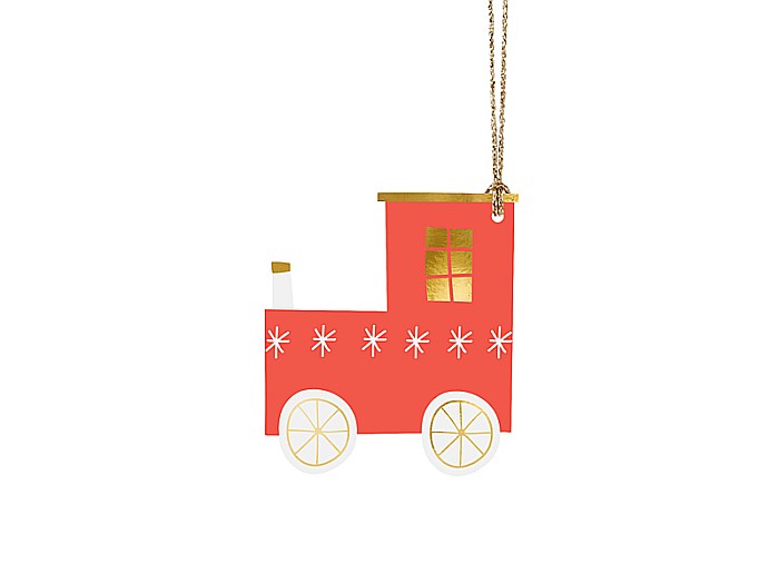 PD ETICHETE CADOU, Christmas, Choo Choo mix, 12/SET ZDZ19 [2]