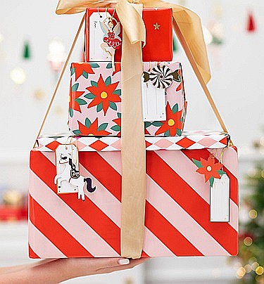 PD ETICHETE CADOU, Christmas, Choo Choo mix, 12/SET ZDZ19 [4]