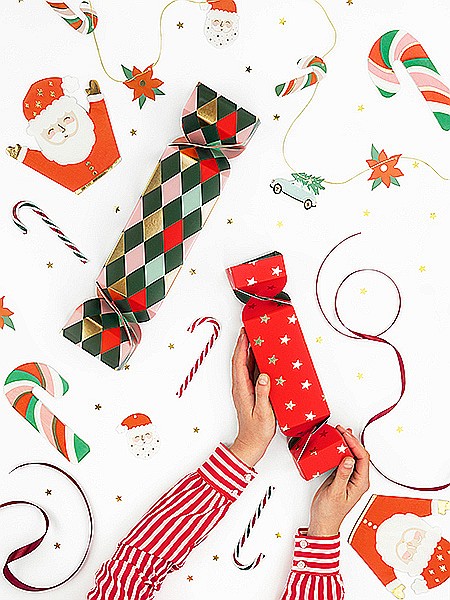 PD ETICHETE CADOU, Christmas, Santa mix, 12/SET ZDZ20 [4]