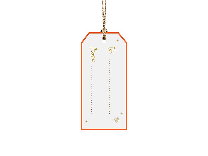 PD ETICHETE CADOU, Christmas, Gift tags, mix, 9 x 4cm, 12/SET ZDZ23 [2]