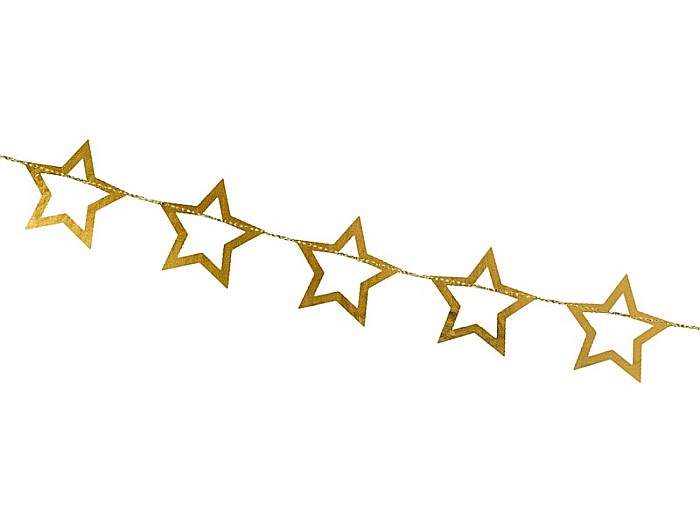 PD GHIRLANDA HARTIE 3M STELE AURII GL27 [2]