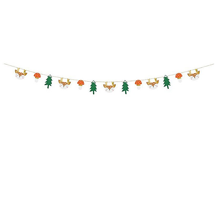 PD GHIRLANDA HARTIE, Christmas, Forest, mix, 1.7m GL29 [1]