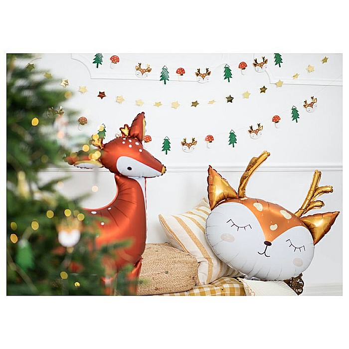 PD GHIRLANDA HARTIE, Christmas, Forest, mix, 1.7m GL29 [2]