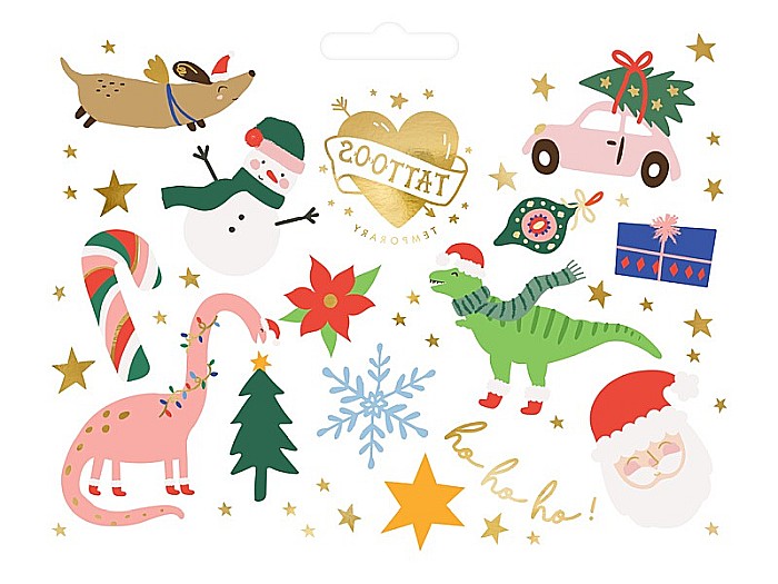 PD TATUAJE TEMPORARE Ho ho ho!, mix 13/SET TAT7 [1]