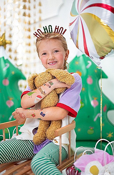 PD TATUAJE TEMPORARE Ho ho ho!, mix 13/SET TAT7 [3]