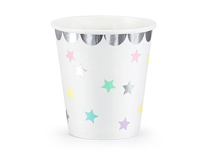 PD PAHARE CARTON Unicorn - Stars, 180ml 6/SET KPP14-EU3 [1]