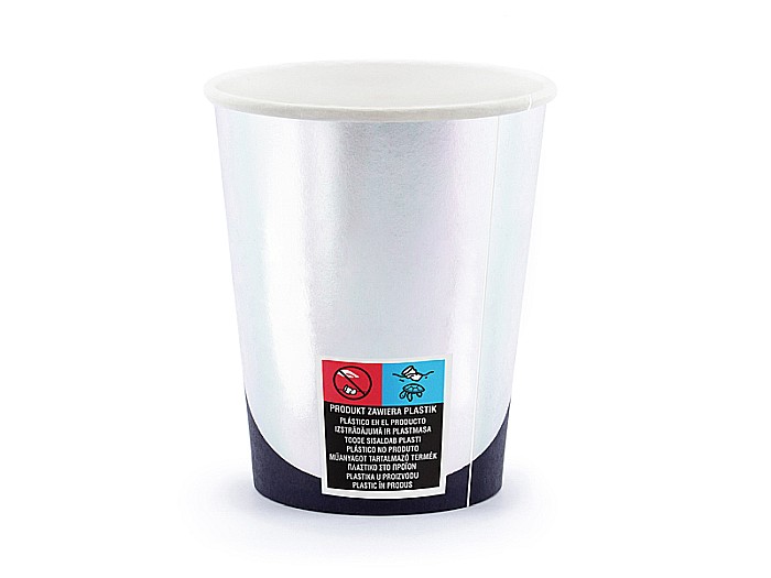 PD PAHARE CARTON Cups Space Party, 200ml 6/SET KPP48-EU3 [3]