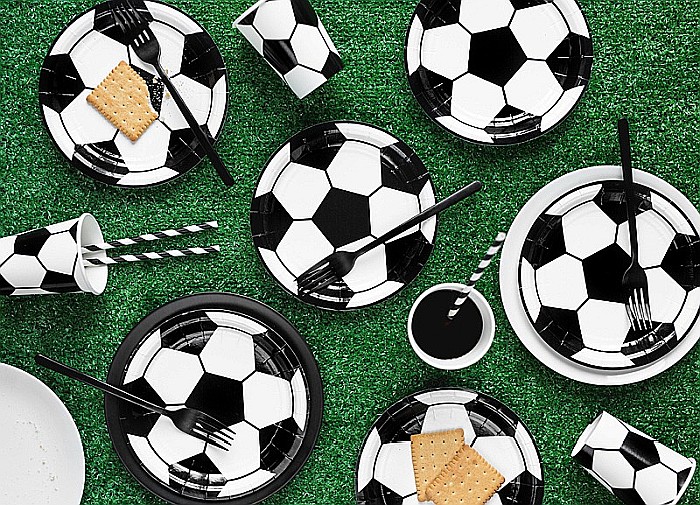 PD PAHARE CARTON Football, mix, 260ml 6/SET KPP72-EU3 [7]