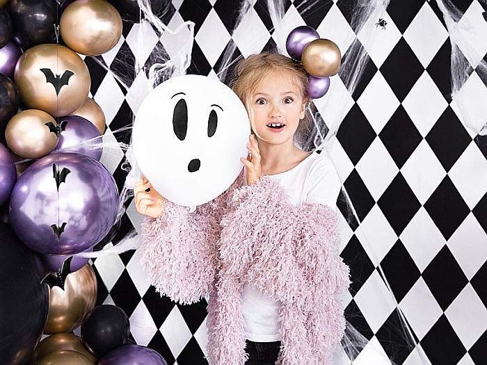 PD BALOANE Glossy Balloons 30cm, violet 10/SET CHB1-014-10 [2]