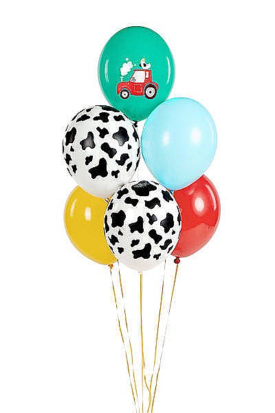 PD BALOANE Balloons 30cm, You Rock, mix, 6/SET SB14P-314-000-6 [2]