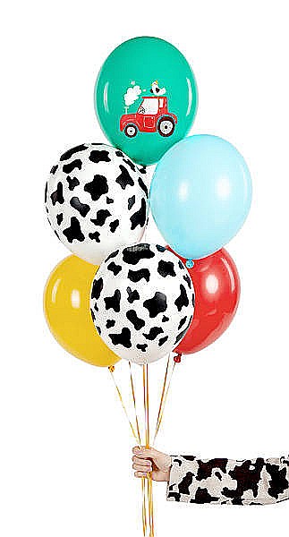 PD BALOANE Balloons 30cm, You Rock, mix, 6/SET SB14P-314-000-6 [3]