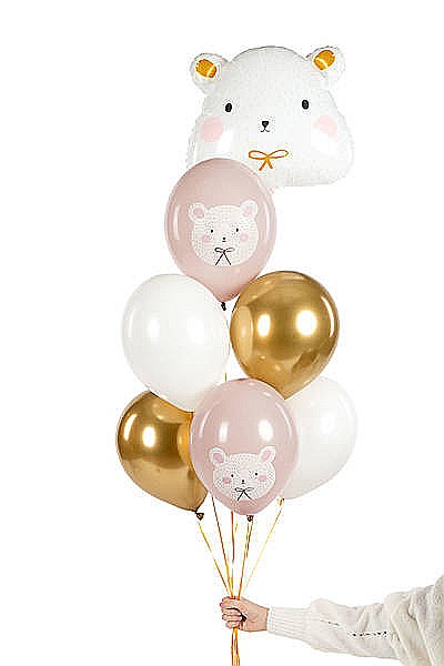 PD BALOANE Balloons 30cm, Polar Bear, mix, 6/SET SB14P-315-000-6 [2]