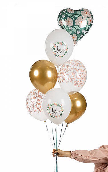 PD BALOANE Balloons 30cm, Love, mix, 6/SET SB14P-321-000-6 [3]
