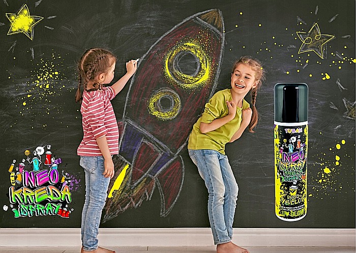 TU SPRAY CRETA UV GLOW 150ML ROZ NEON TU3543 [2]