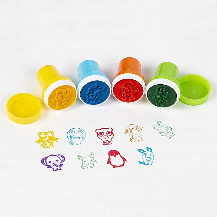 DE STAMPILE KIDEA 9/SET MIX ANIMALUTE SOA9KA [3]