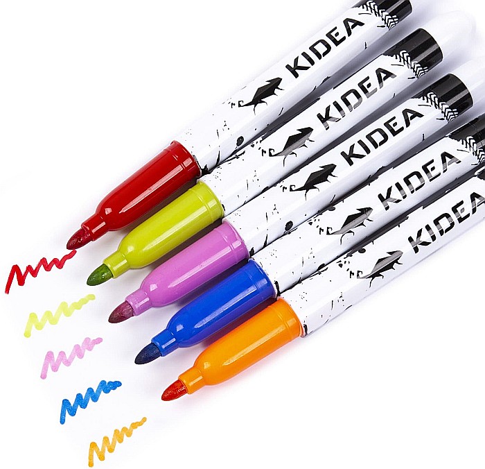 DE MARKER TEXTILE VF ROTUND CULORI INTENSE 5/SET KIDEA MOT5KA [2]