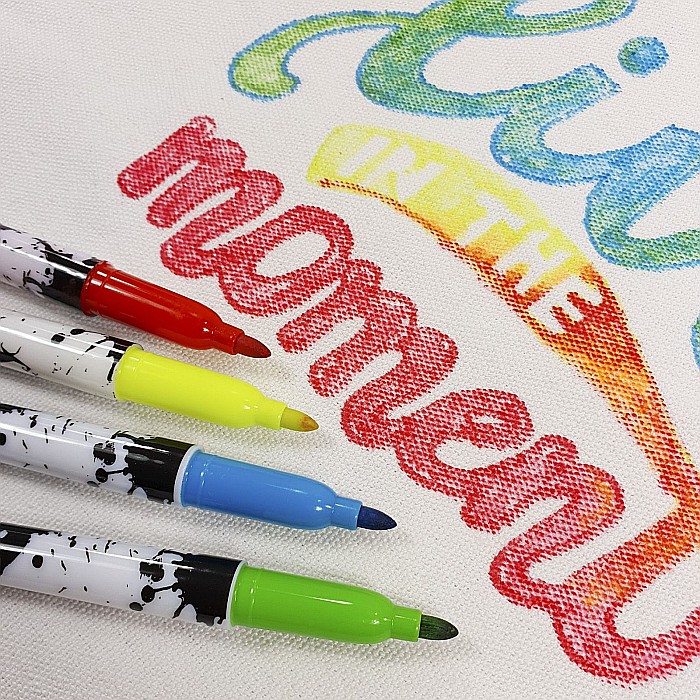 DE MARKER TEXTILE VF ROTUND CULORI INTENSE 5/SET KIDEA MOT5KA [4]