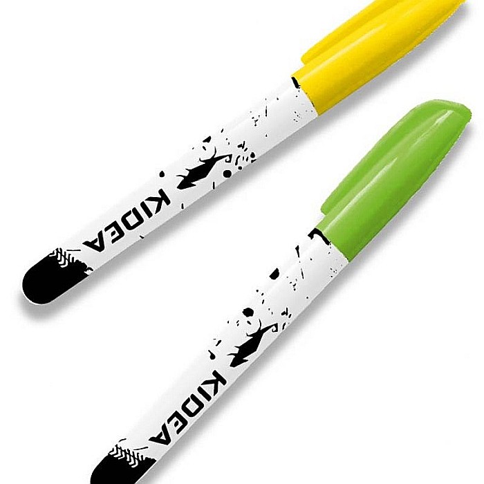 DE MARKER TEXTILE VF ROTUND CULORI INTENSE 5/SET KIDEA MOT5KA [5]