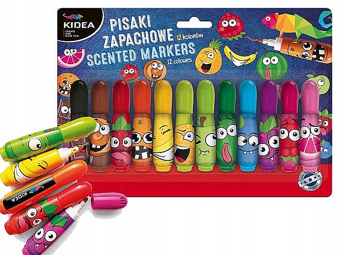 DE CARIOCI PARFUMATE 12/SET KIDEA PZ12KA [1]