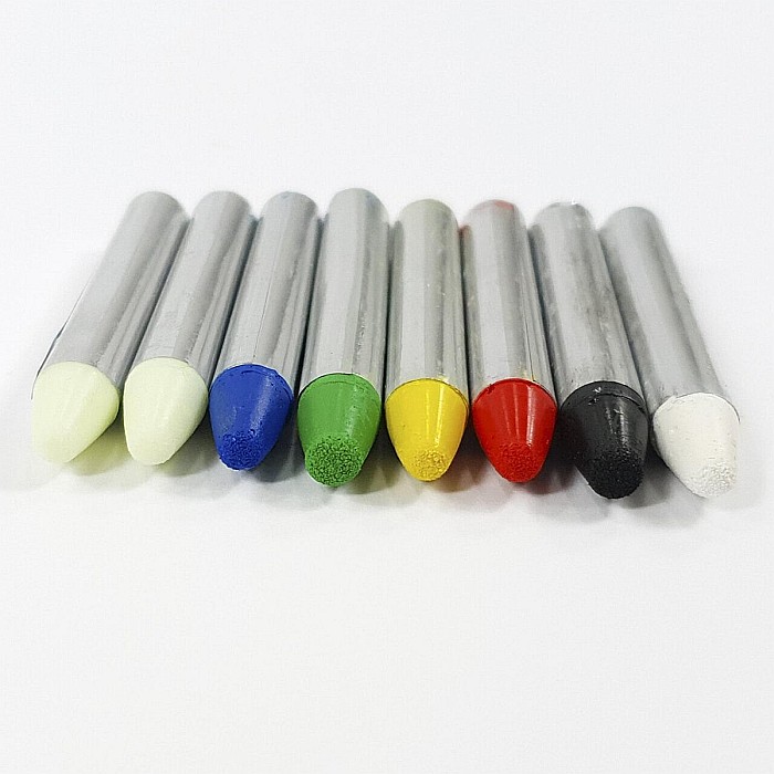 DE SET CREIOANE PICTURA PE FATA GLOWING IN THE DARK 8 CULORI KIDEA KDT8SKA [3]