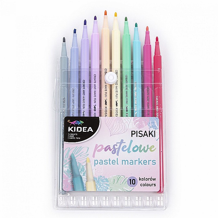 DE CARIOCI KIDEA 10/SET CULORI PASTEL PIP10KA [2]