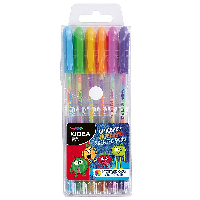 DE PIX GEL PARFUMAT CULORI PASTEL 6/SET KIDEA DZZ6KA [1]