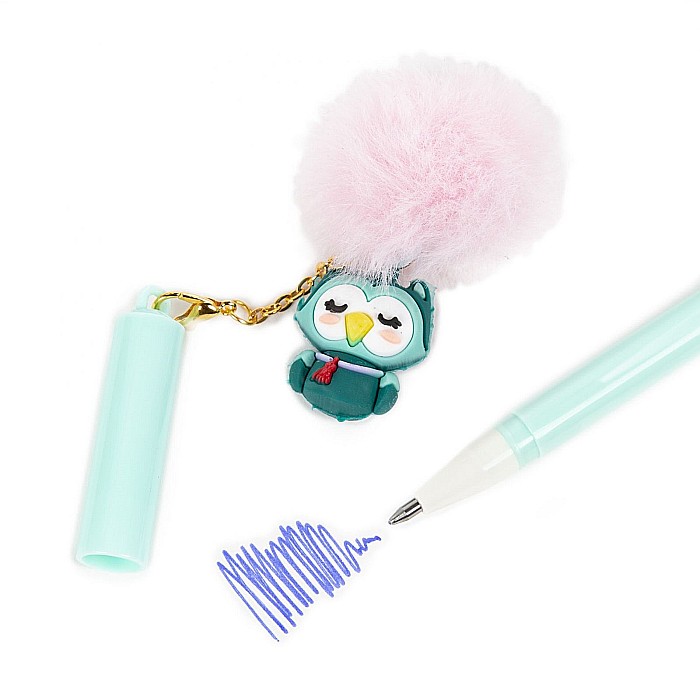 DE PIX CU RADIERA POMPON 4 MODELE CULORI ASORTATE KIDEA DWFFKAD [3]