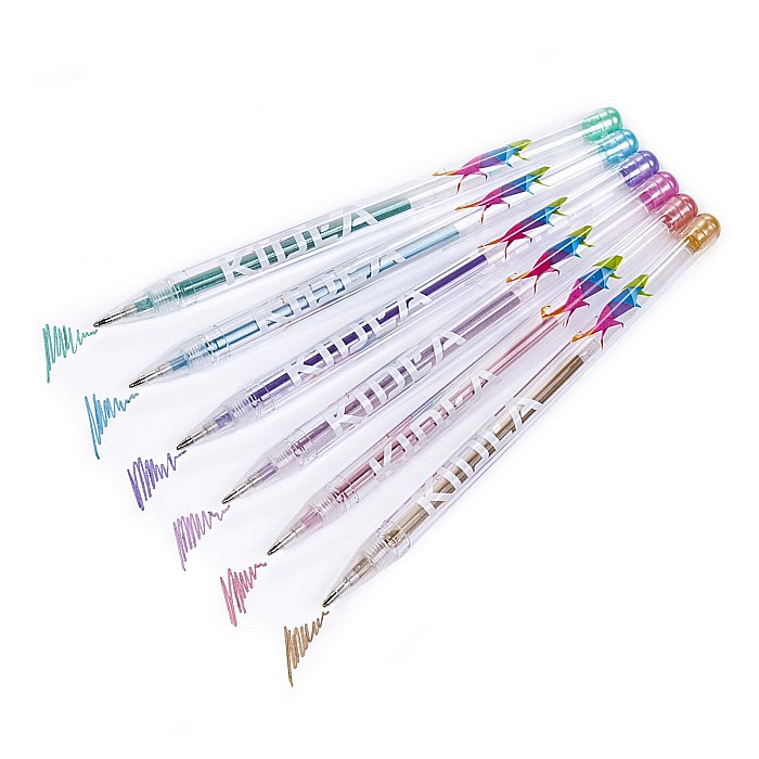 DE PIX GEL PASTEL PERLAT 6/SET KIDEA DZP6KA [2]