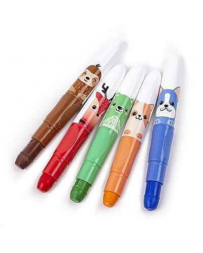 DE CREIOANE COLORATE CU GEL 10/SET KIDEA KZ10KKA [4]