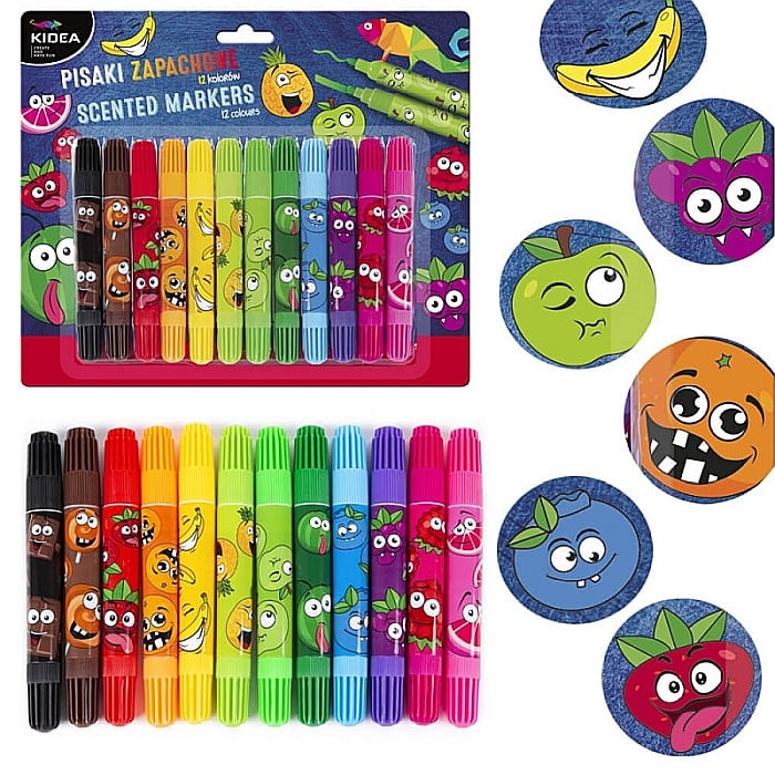 DE CARIOCI PARFUMATE 12/SET 2 CAPETE KIDEA PZD12KA [2]