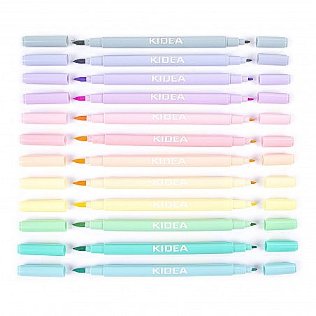 DE CARIOCA TIP PENSULA 2 CAPETE CULORI PASTEL 12/SET KIDEA FDPBB12KA [2]