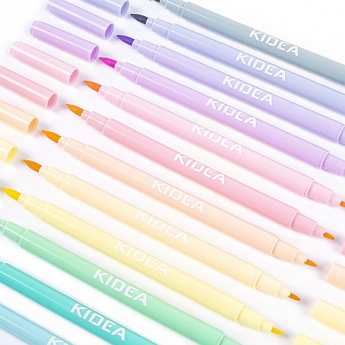 DE CARIOCA TIP PENSULA 2 CAPETE CULORI PASTEL 12/SET KIDEA FDPBB12KA [3]