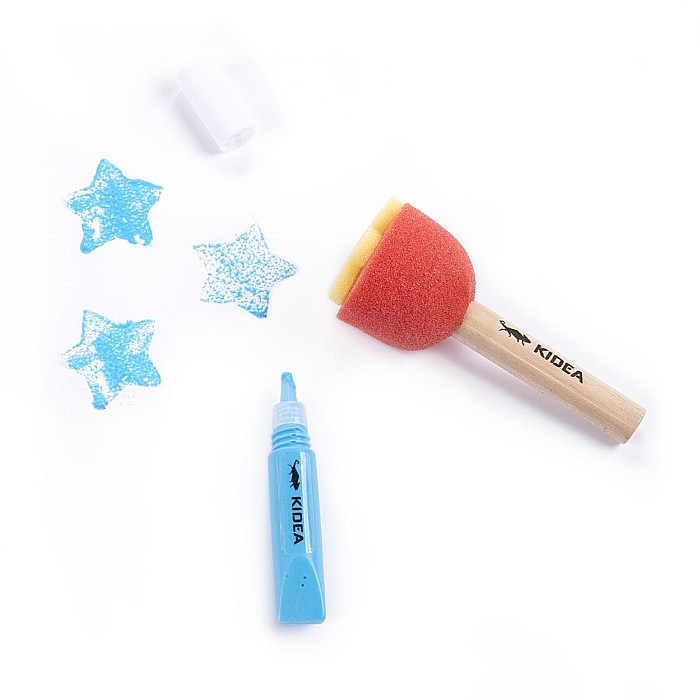 DE KIT CREATIV CARIOCI SI STAMPILUTE 11 PIESE KIDEA ZFS11KA [3]