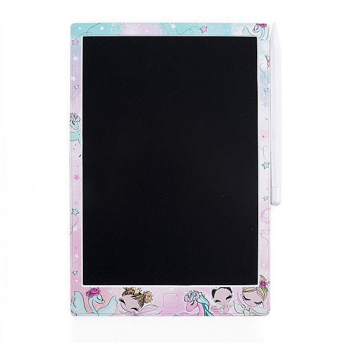 DE TABLETA LCD 10 inch PENTRU SCRIS SI DESENAT 26.5*17.5CM BALERINA KIDEA TR10A1KA [2]