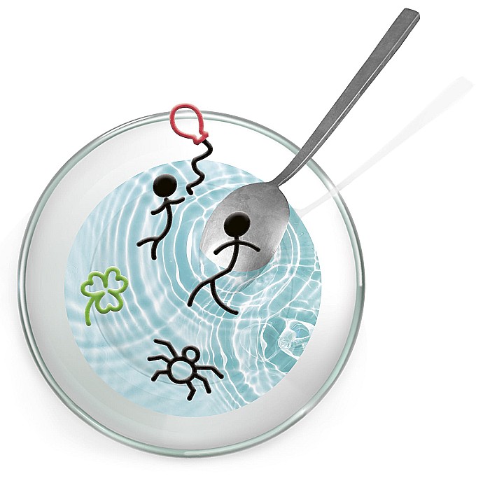 DE MARKERE MAGICE PENTRU DESEN IN APA KIDEA 4/SET ZMRWKA [2]