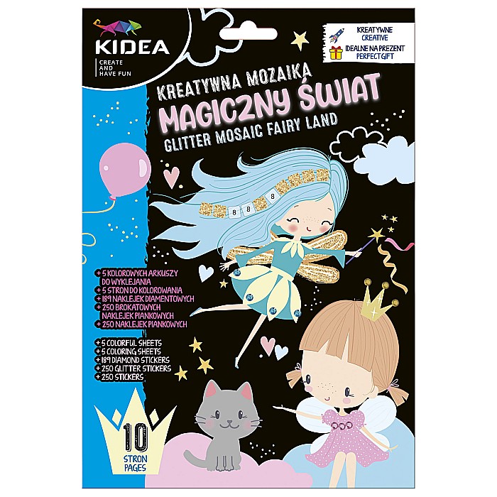 DE SET CREATIV MOZAIC MAGIC WORLD KIDEA KMOMSKA [1]