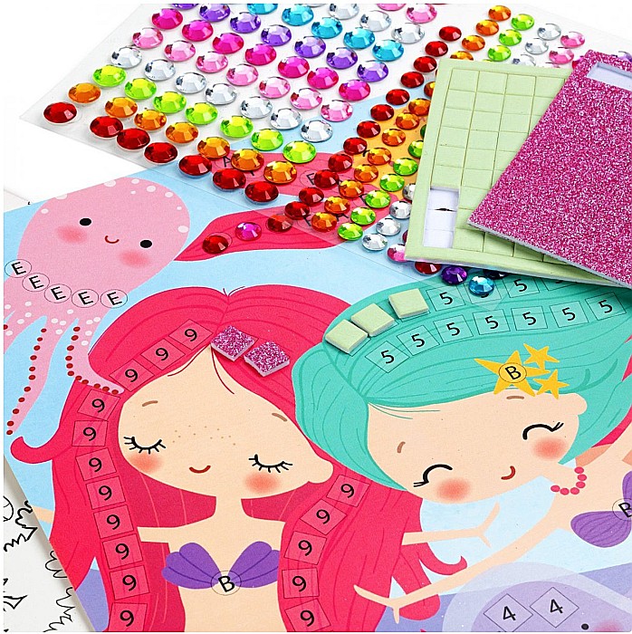 DE SET CREATIV MOZAIC MAGIC WORLD KIDEA KMOMSKA [2]