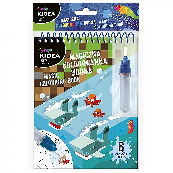 DE CARTE DE COLORAT CU MARKER MAGIC PENTRU DESEN IN APA GAME MWKWJKA [1]